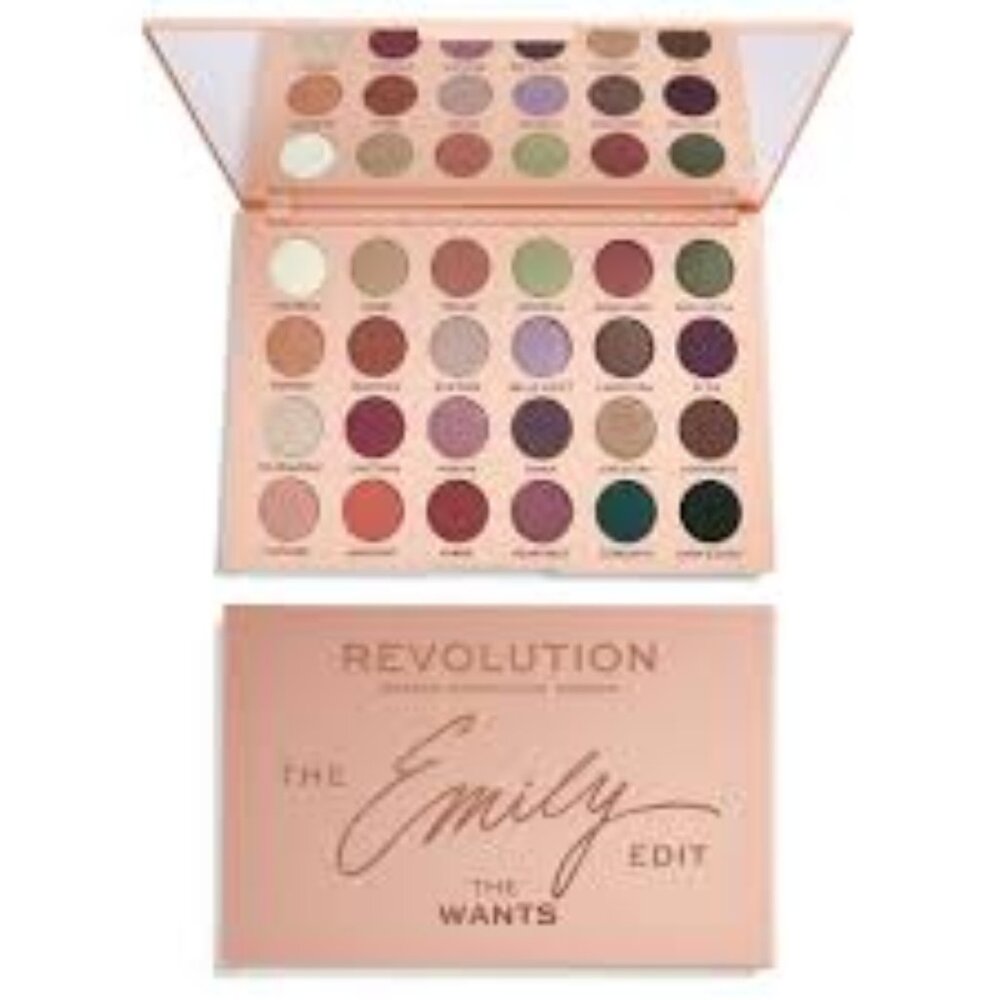 Revolution || X The Emily Edit – The Wants Palette